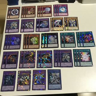 ジェムナイト　パーツ　キラ22枚 全51枚