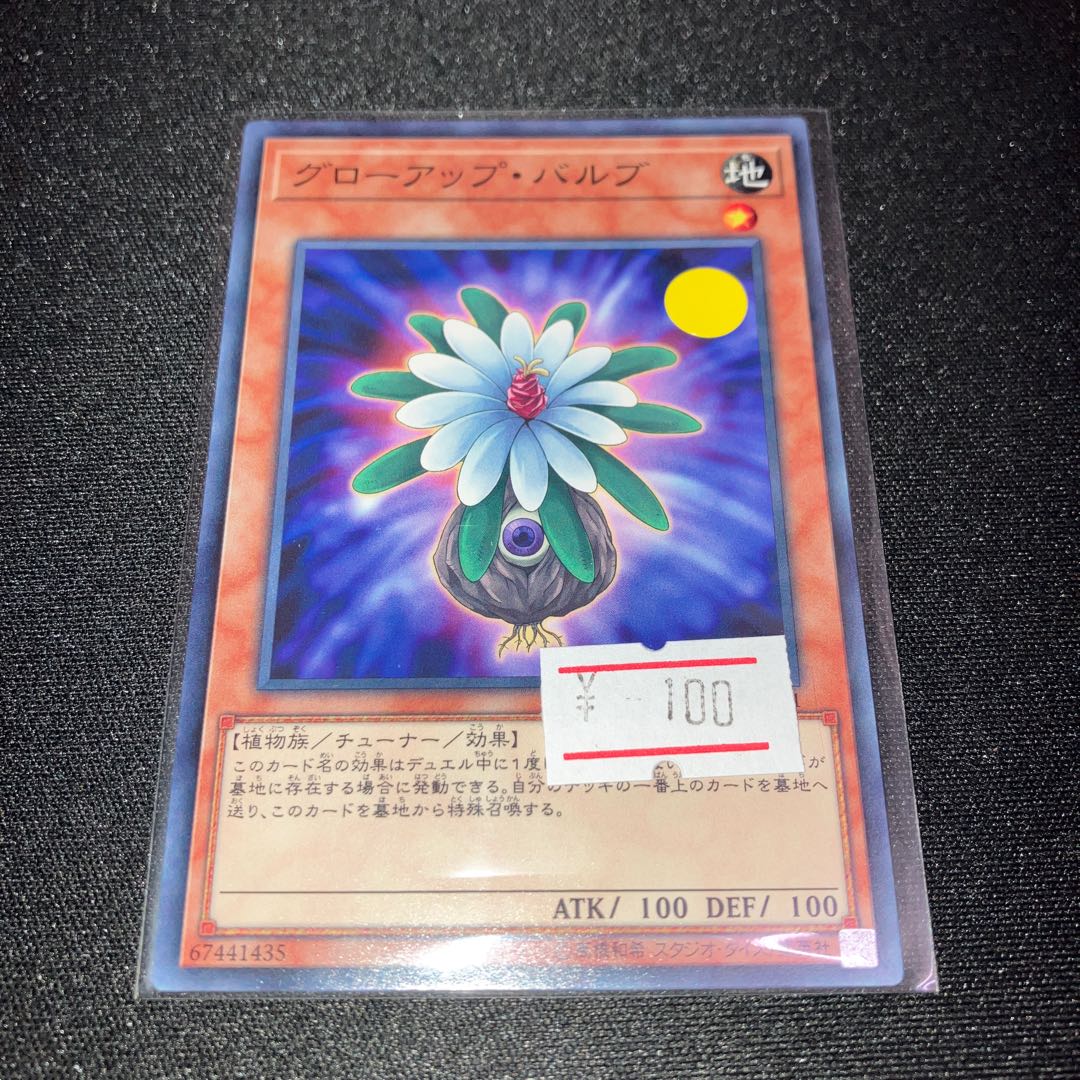 グローアップ・バルブ ノーマル JP021 1枚　特価品 1枚