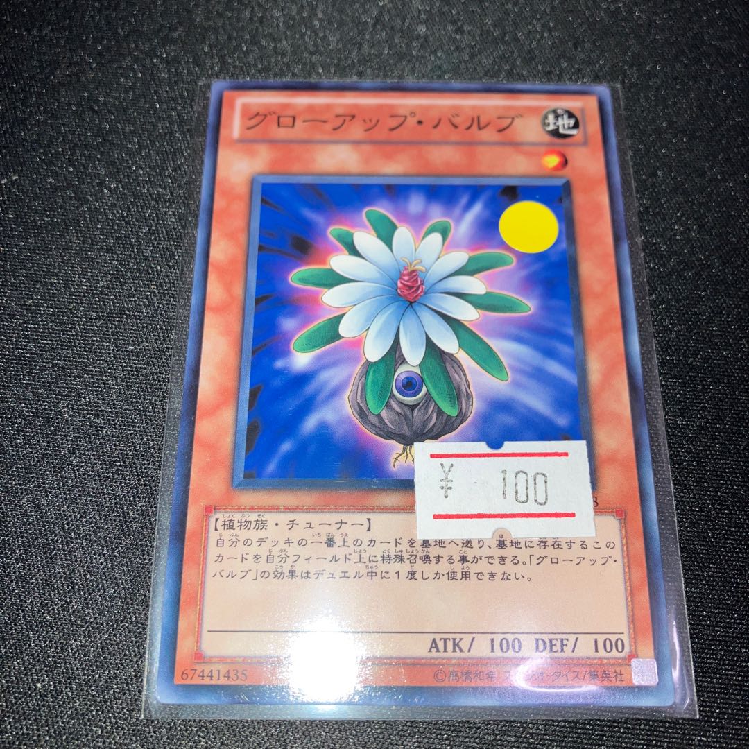 グローアップ・バルブ ノーマル JP018 1枚　特価品 1枚