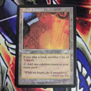 裏切り者の都 英語 NM-