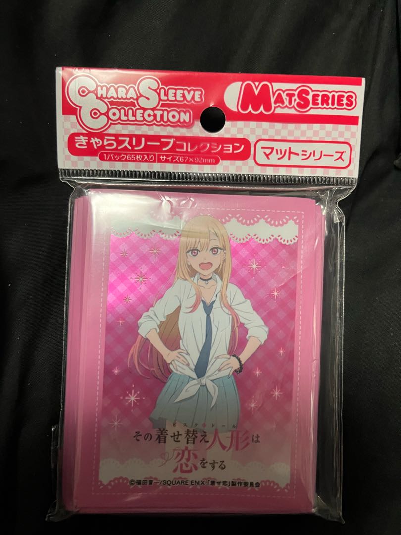 その着せ替え人形は恋をする 喜多川海夢  スリーブ　着せ恋