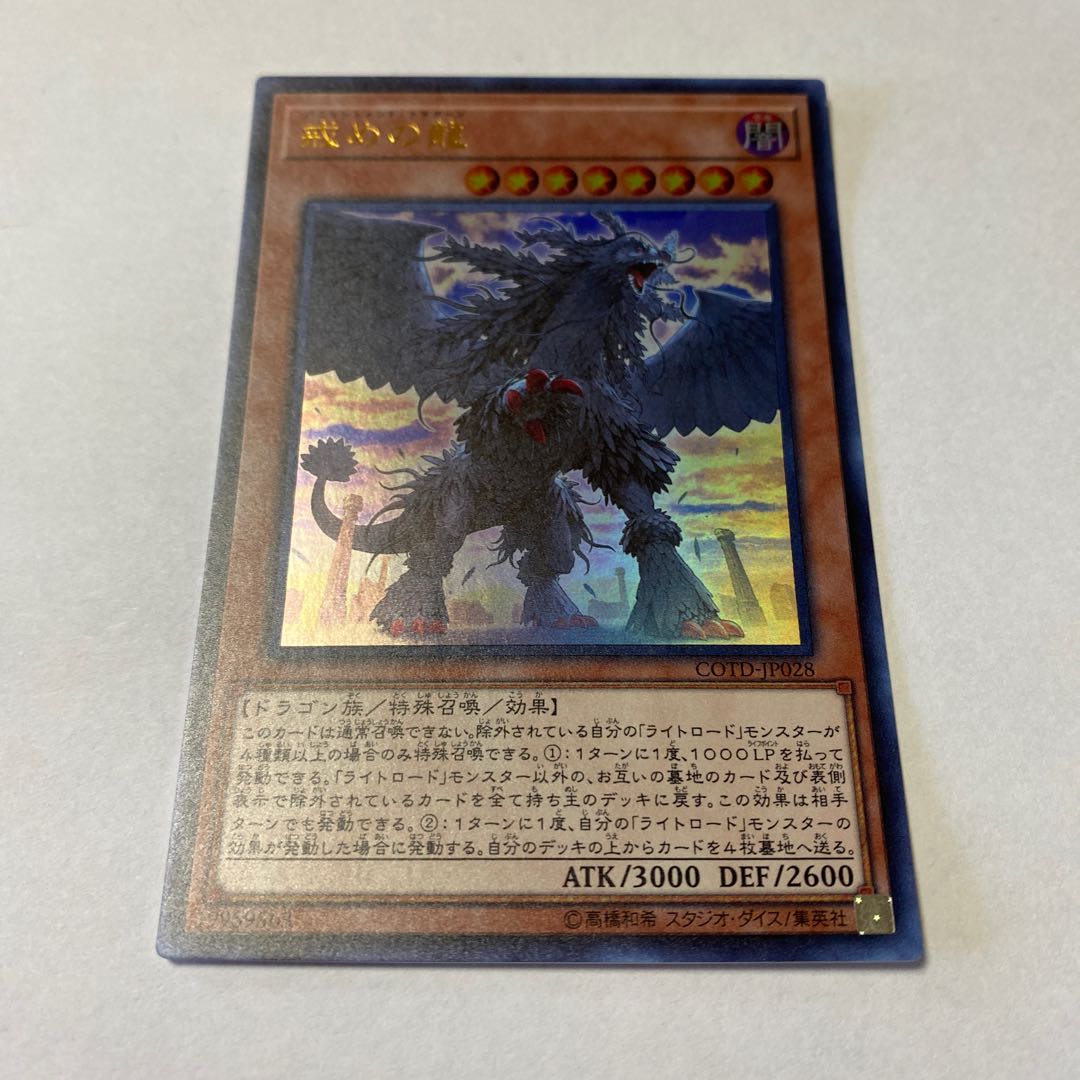 Punishment Dragon Ultra Rare JP028