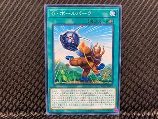 【アゴ之内】遊戯王 G・ボールパーク ノーマル