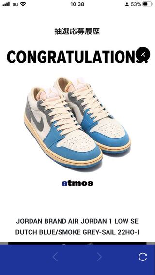 Air Jordan 1 Low 27cm