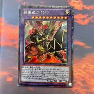 No.25   覇雷星ライジン　コレクターズ