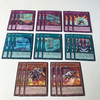 R-ACE デッキパーツ　各3枚　全24枚