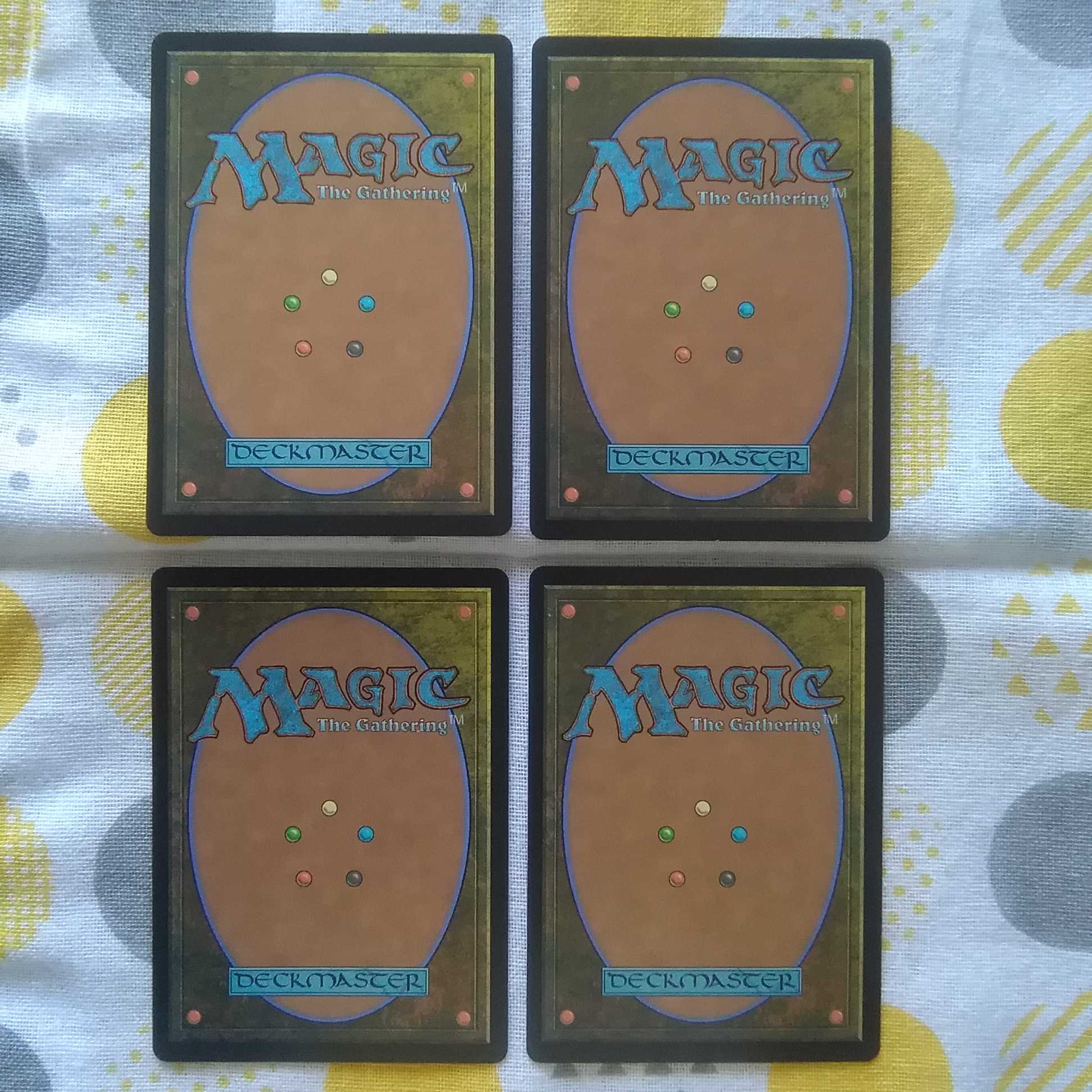 Izzet Charm 4-piece set