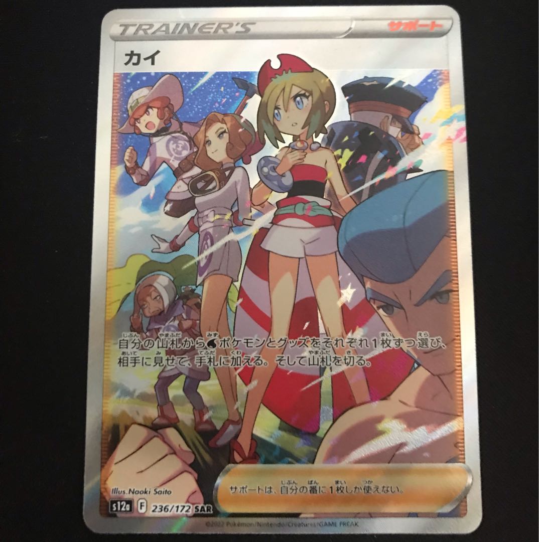 カイ SAR 236/172 1枚