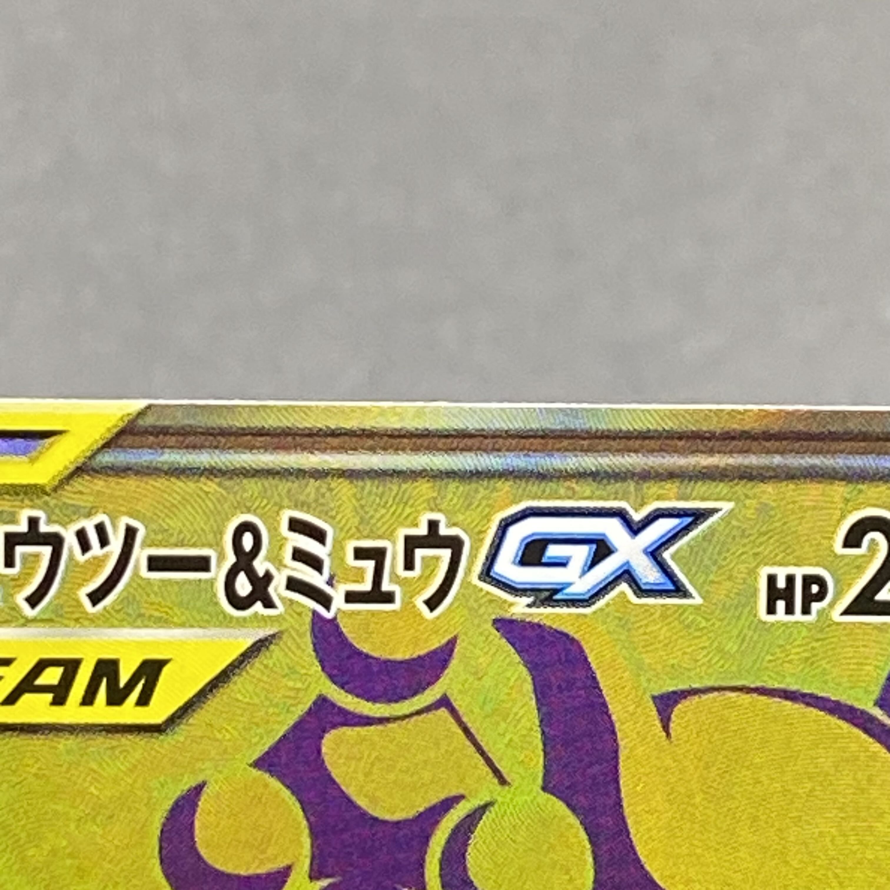 Mewtwo&MewGX UR 222/173