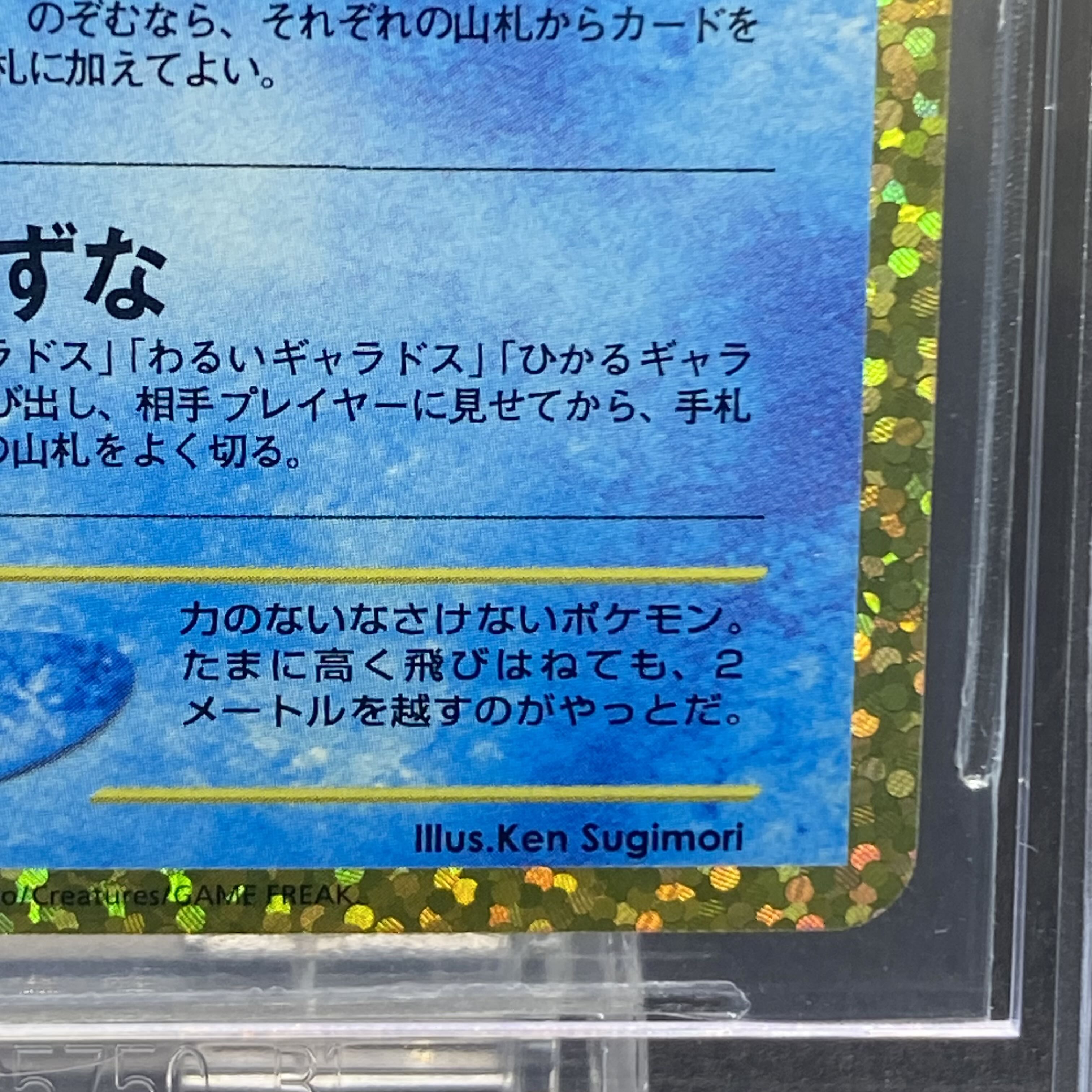 コイキングギャラドスbgs10
