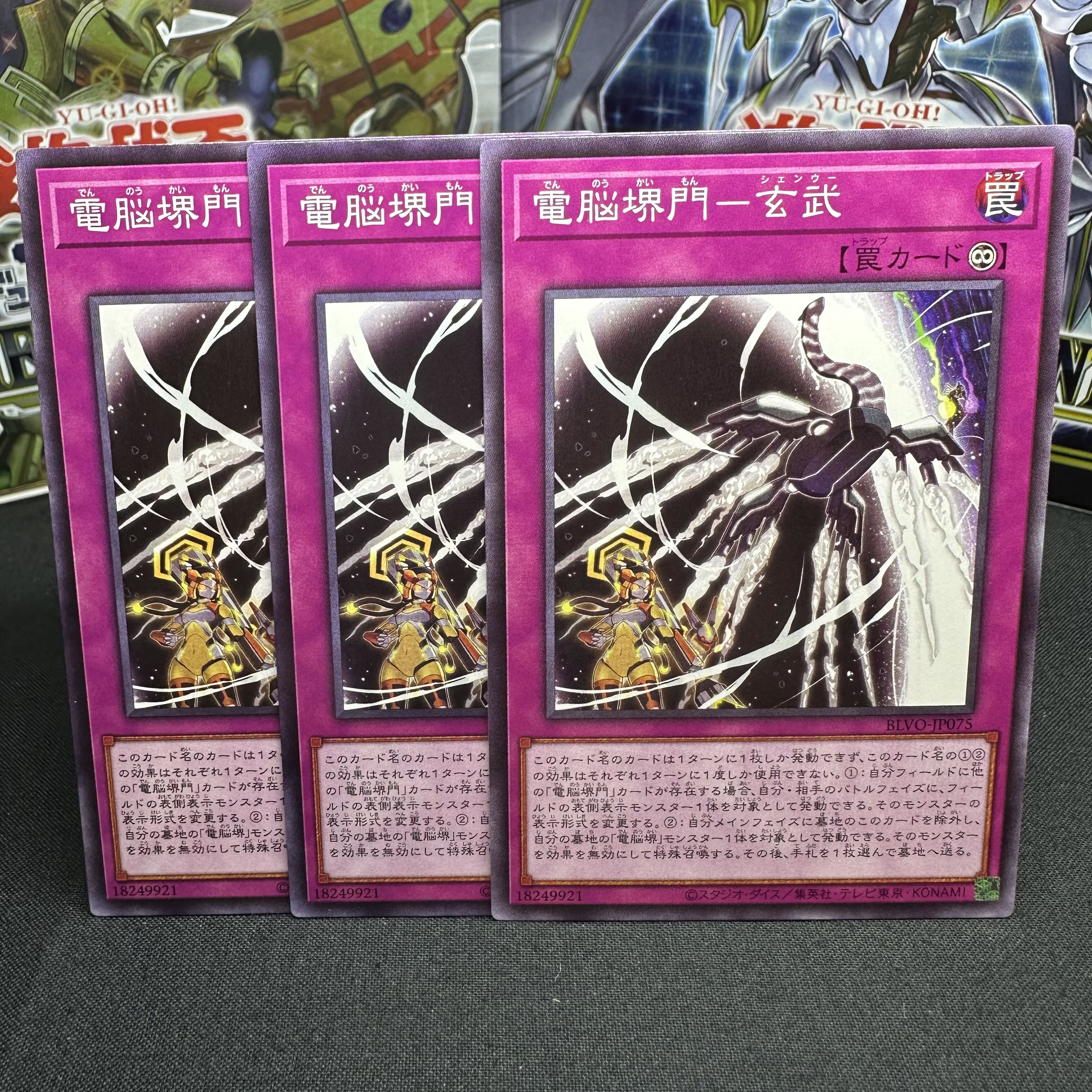 電脳堺門-玄武 ノーマル JP075