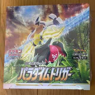 【新品未開封シュリンク付き】ポケモンカード　パラダイムトリガー　1BOX