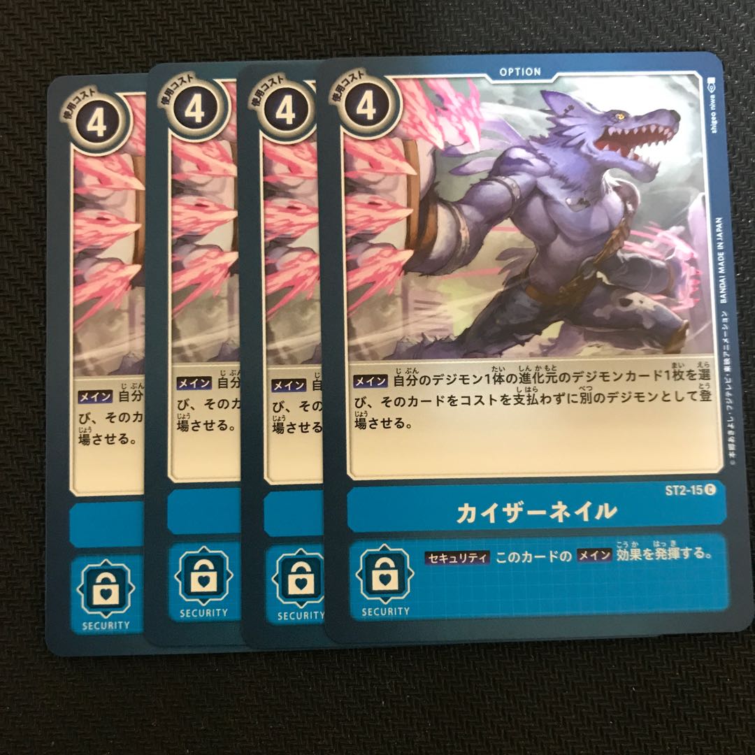 Kaiser Nail Set of 4 ST2-15