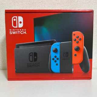 Nintendo Switch Joy-Con(L)ネオンブルー/(R)ネオン…