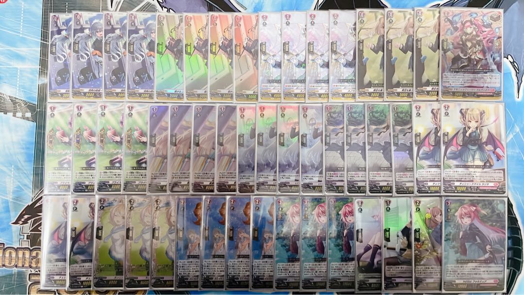 スタンダード リリカルモナステリオ フォルティア デッキ