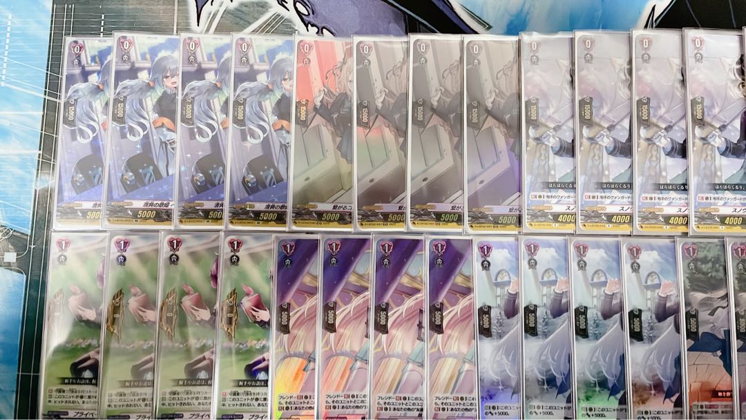 スタンダード リリカルモナステリオ フォルティア デッキ