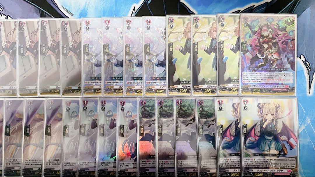 スタンダード リリカルモナステリオ フォルティア デッキ