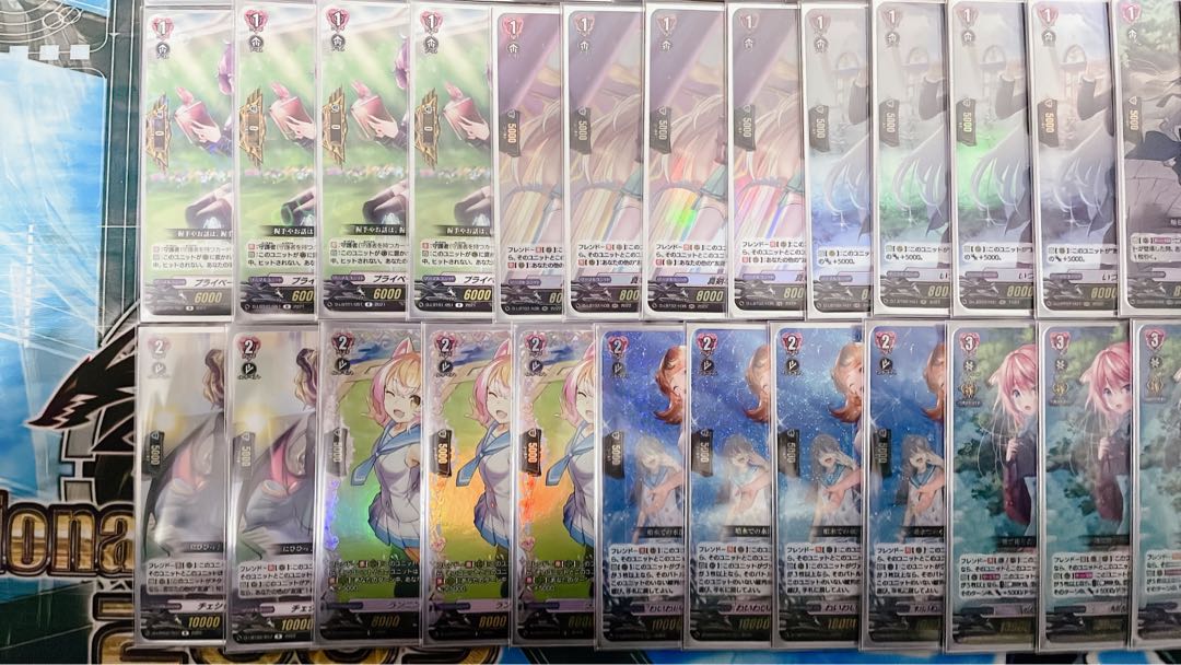 スタンダード リリカルモナステリオ フォルティア デッキ