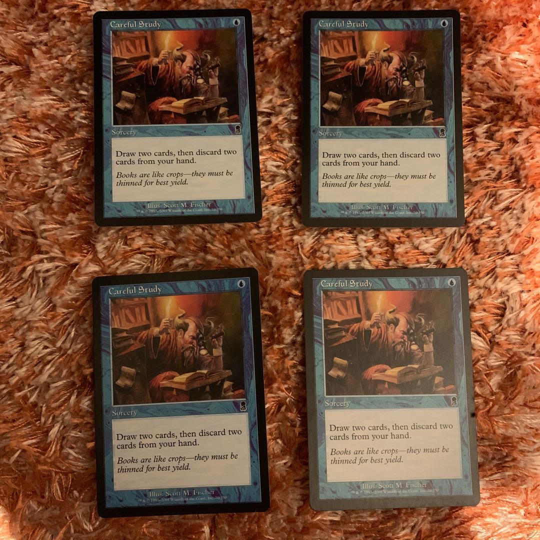 入念な研究 4枚