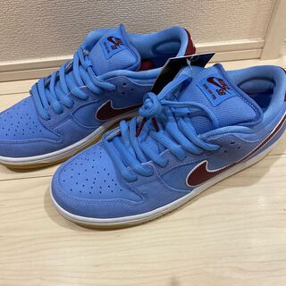 Nike SB Dunk Low Pro "Philadelphia Phillies/Valor Blue and Team Maroon" 27cm