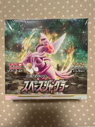 スペースジャグラー 未開封BOX PK-6 1BOX