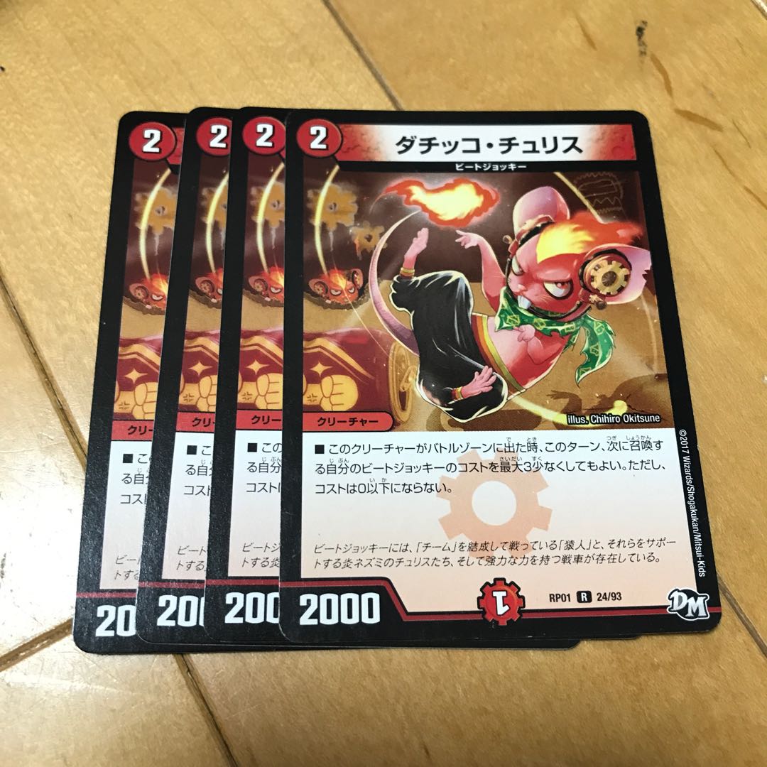 ダチッコ・チュリス R 24/93 1枚