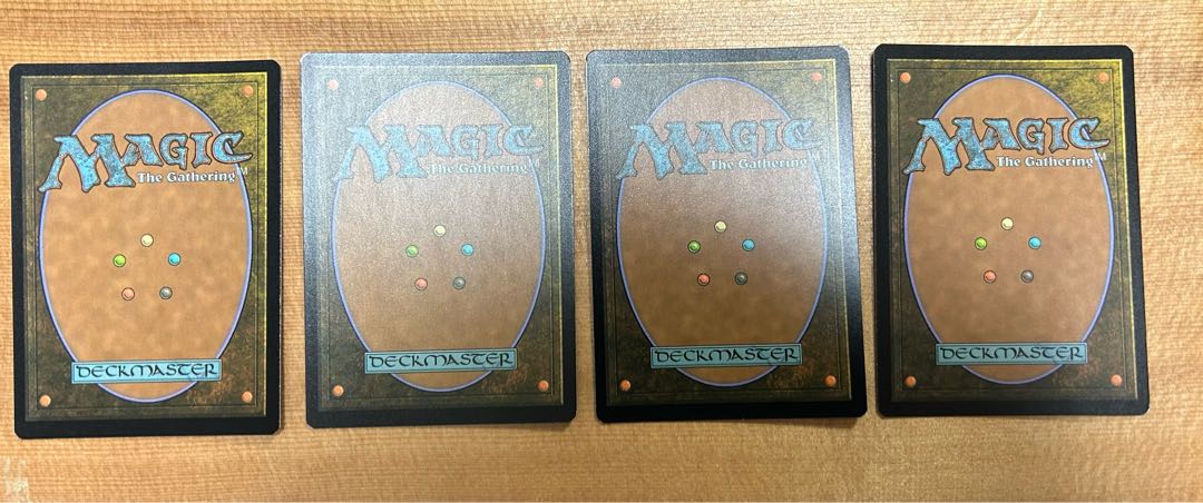 第三の道の創設 Foil 4枚