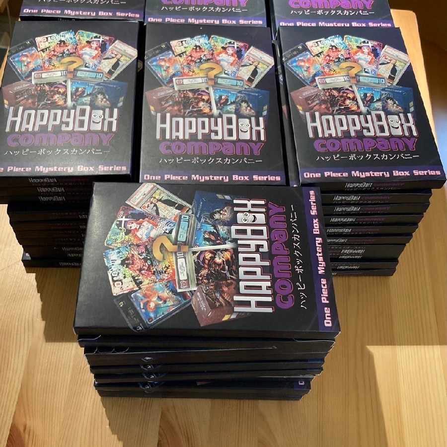 ワンピースカードゲーム ハッピーボックス 頂上決戦×2