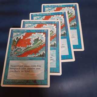 4 Blue Elemental Blast