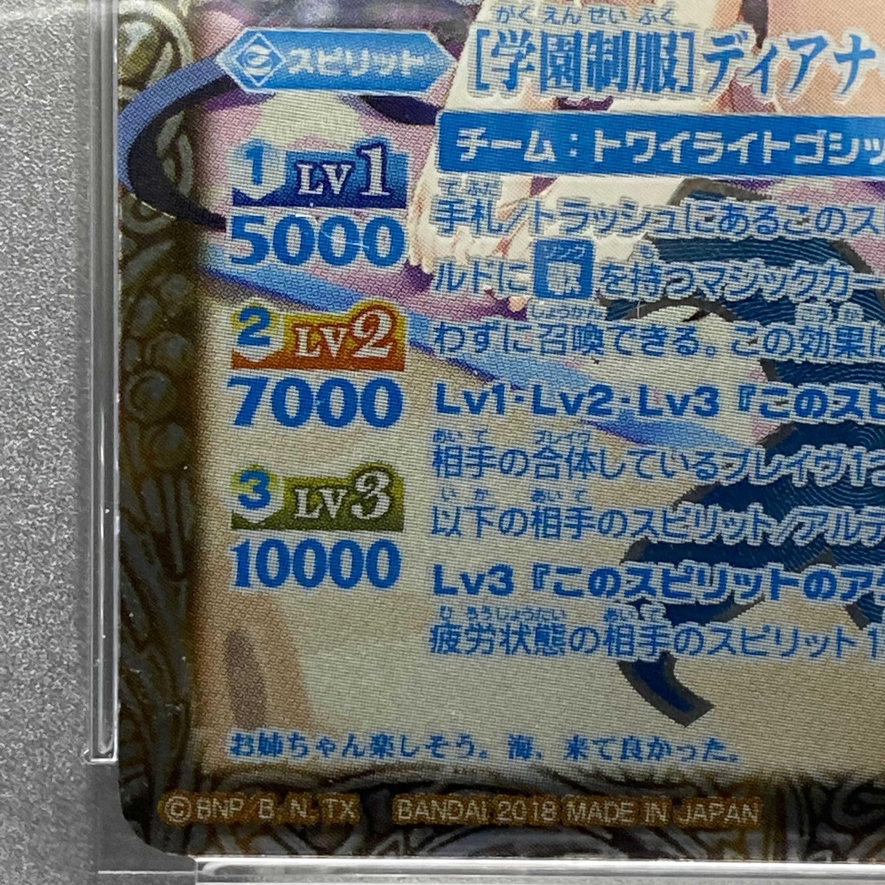 PSA8 (青文字)[学園制服]ディアナ・フルール X SECRET BSC31-X03