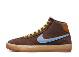 Y So Sad? × x Nike SB Bruin Mid "Brown/Snubbull" DX4325-200 25.5cm