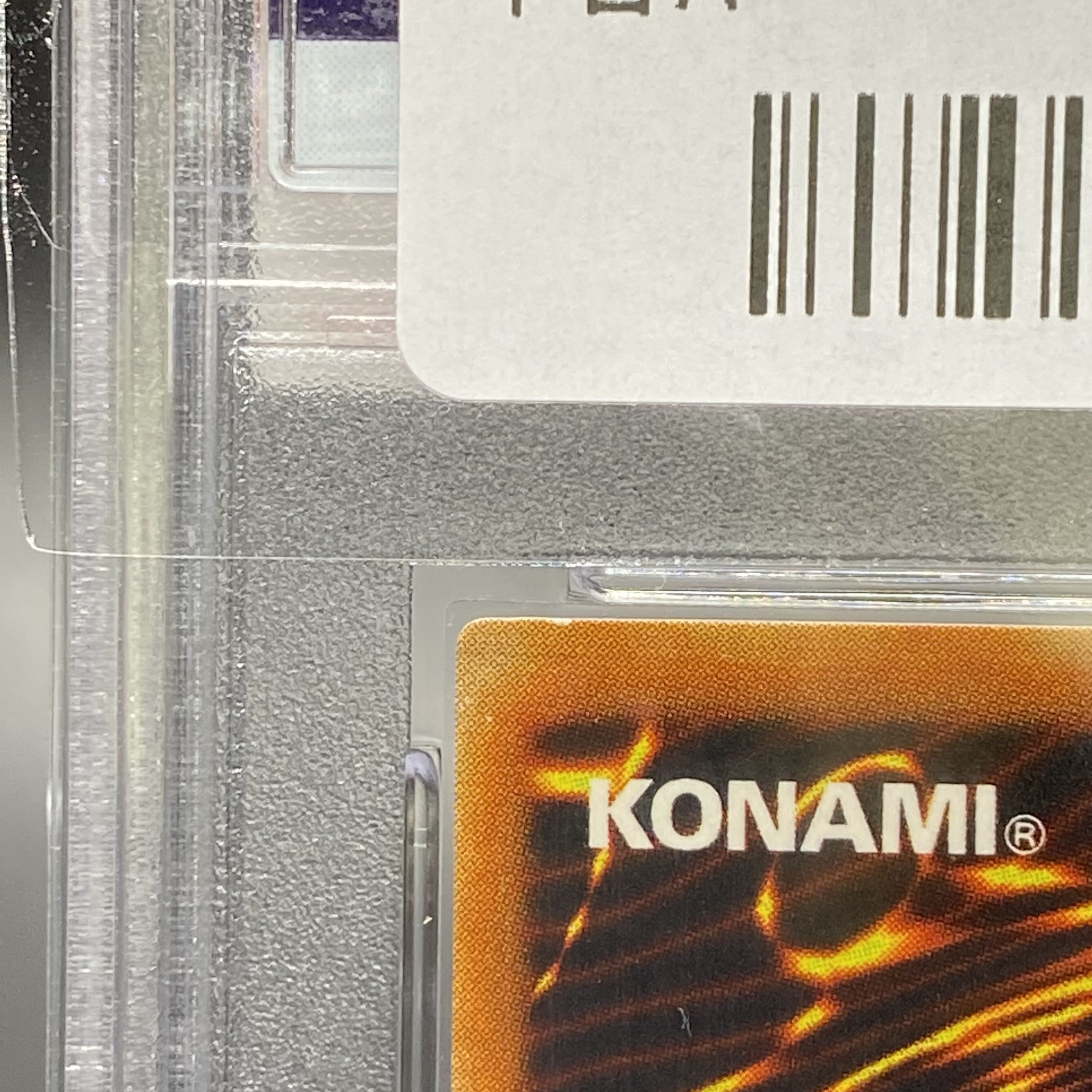 PSA9 Blue-Eyes White Dragon Ultra Rare LB-01