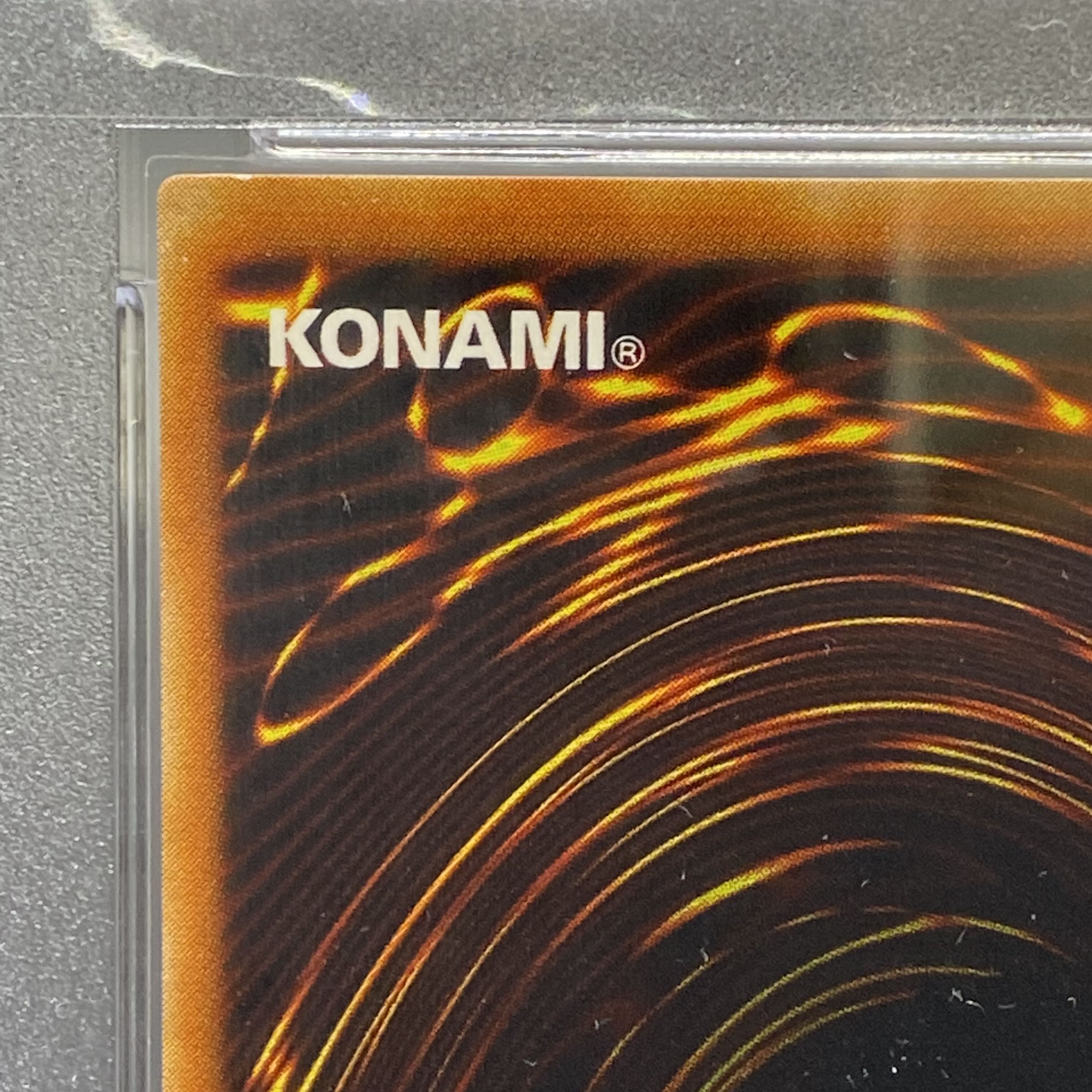 PSA9 Blue-Eyes White Dragon Ultra Rare LB-01