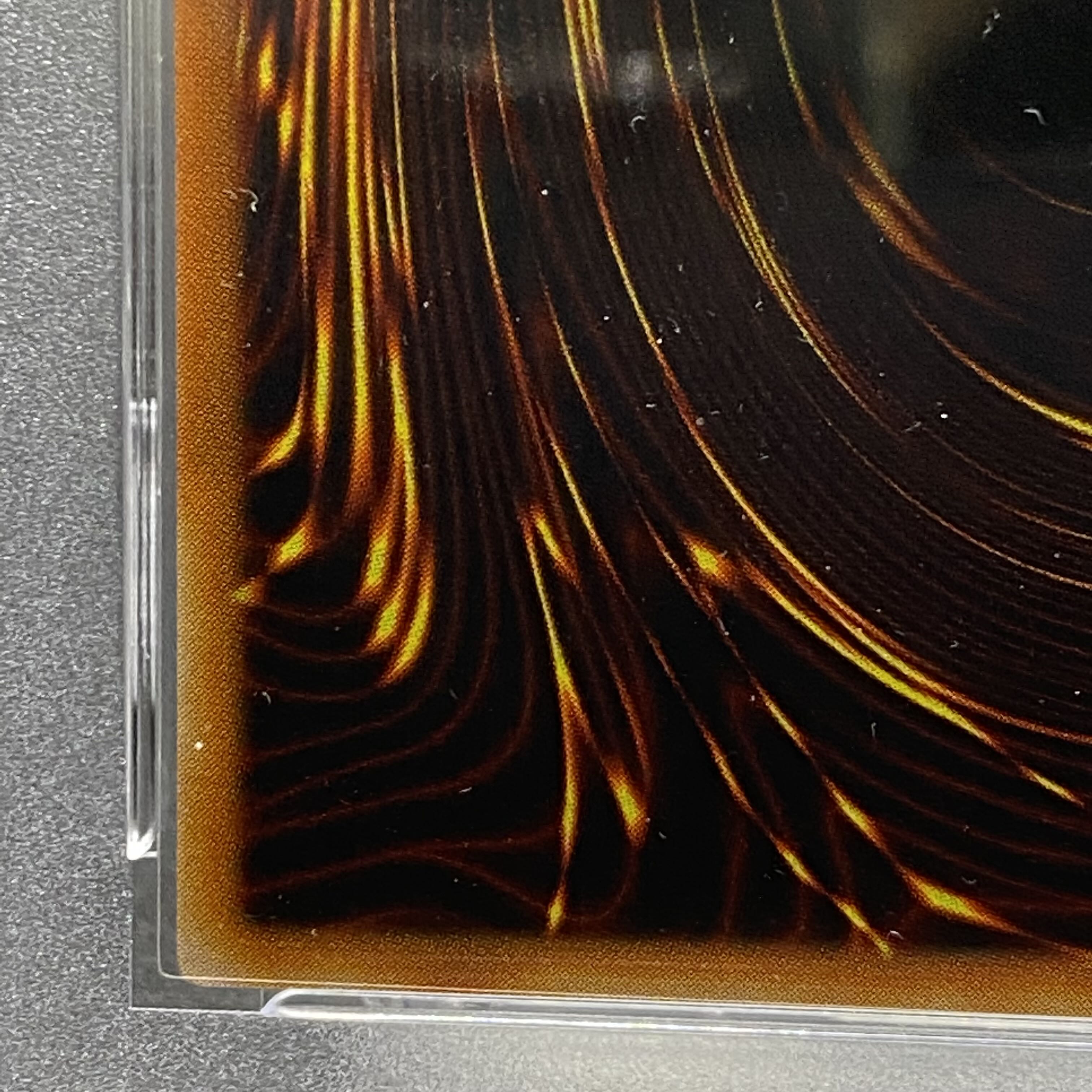 PSA9 Blue-Eyes White Dragon Ultra Rare LB-01