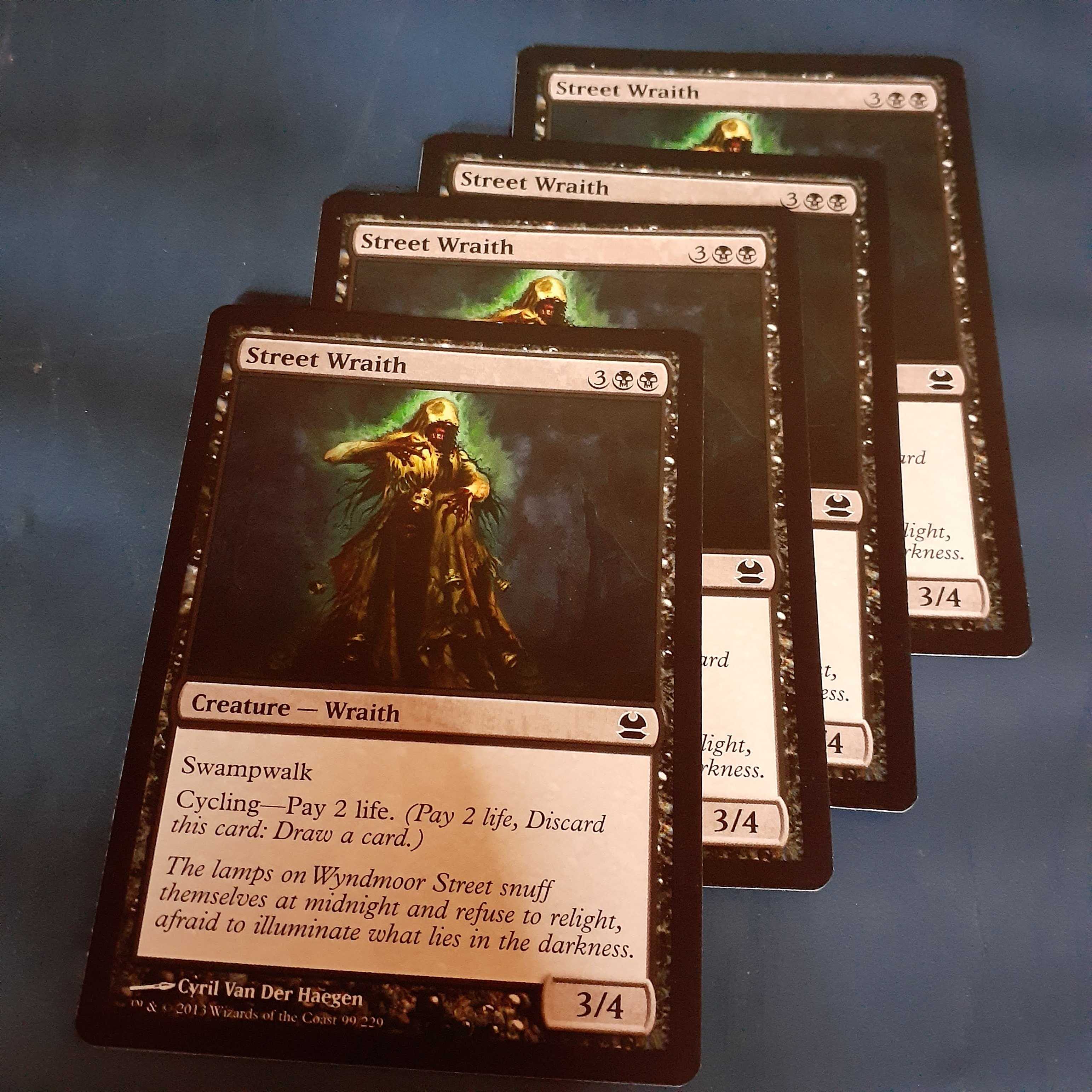 MMA・通りの悪霊4枚