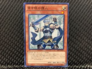 【アゴ之内】遊戯王 青き眼の護人 ノーマル