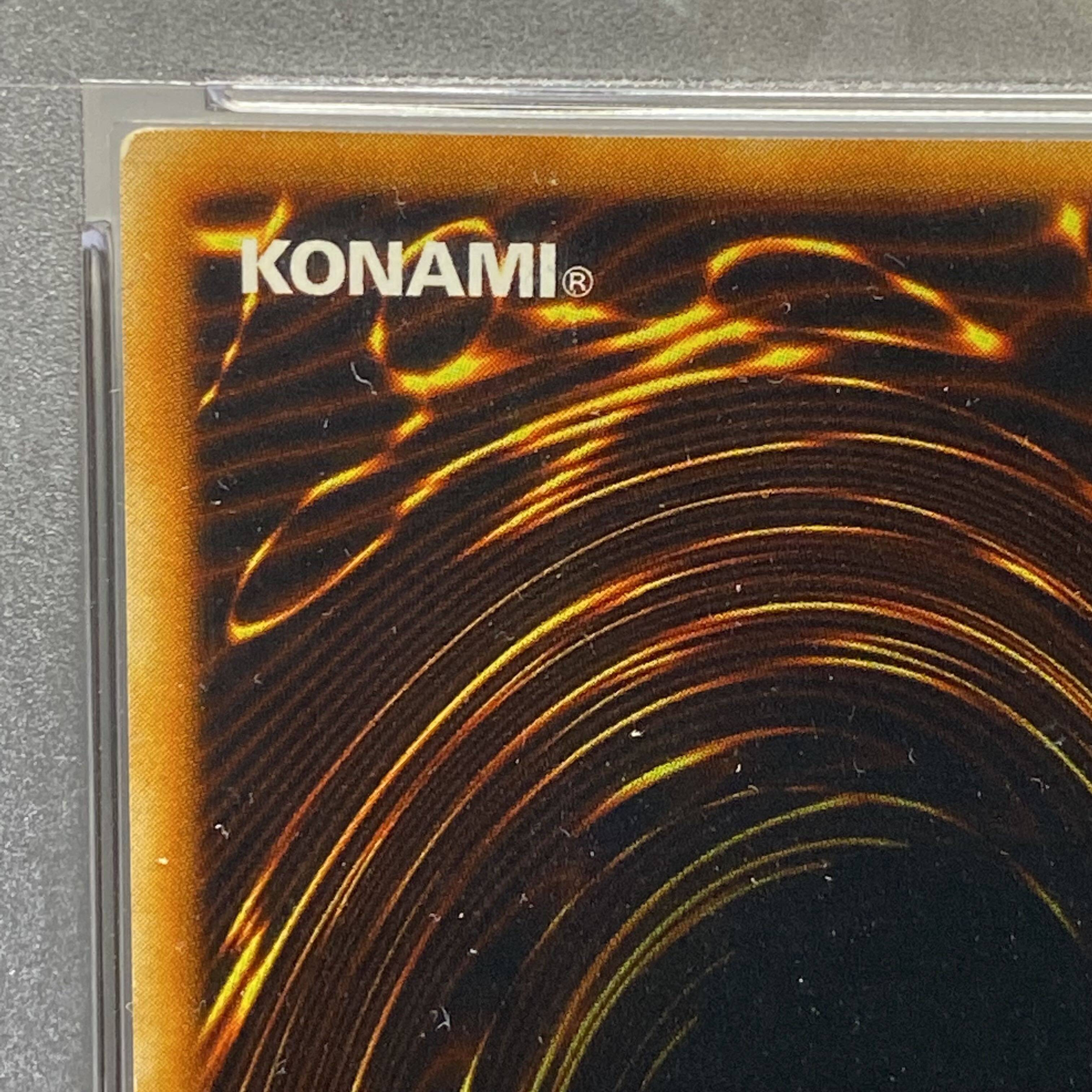 PSA8 Early Dark Magician Girl Ultra Rare