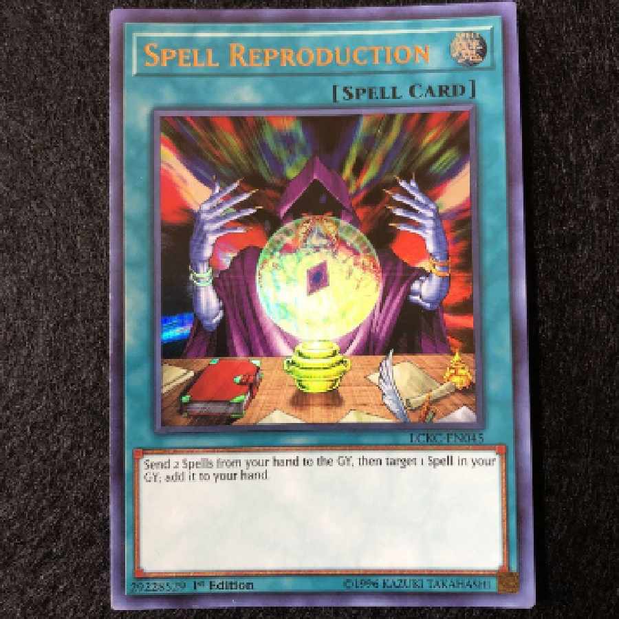 Very Beautiful] Yu-Gi-Oh! Spell Reproduction 1st Ultra U.S. Edition