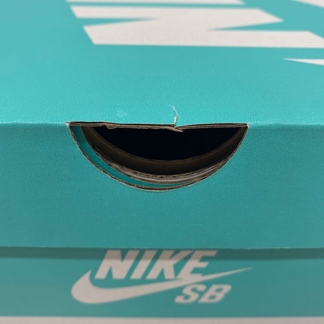 Nike SB Dunk Low Pro Iso "Safari" Slate Warrior Rural Grey/Camquat CD2563-002 26.5cm