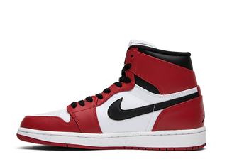 Nike Air Jordan 1 Retro High HoWight/Varsity Red-Black 332550-163 (2013) 28cm