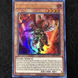 【極美品】遊戯王 デスピアの導化アルベル 米版1st ウルトラ