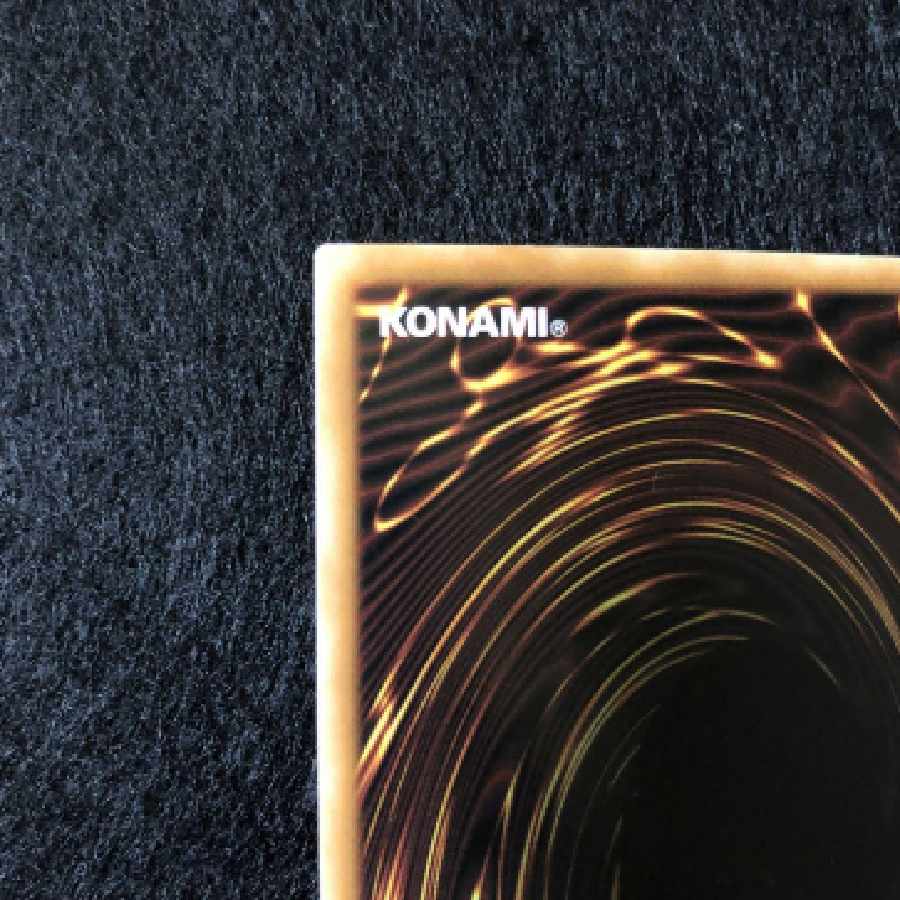 【極美品】遊戯王 遅すぎたオーク 米版1st シークレット