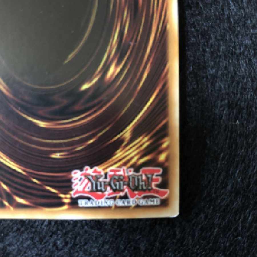 【極美品】遊戯王 遅すぎたオーク 米版1st シークレット