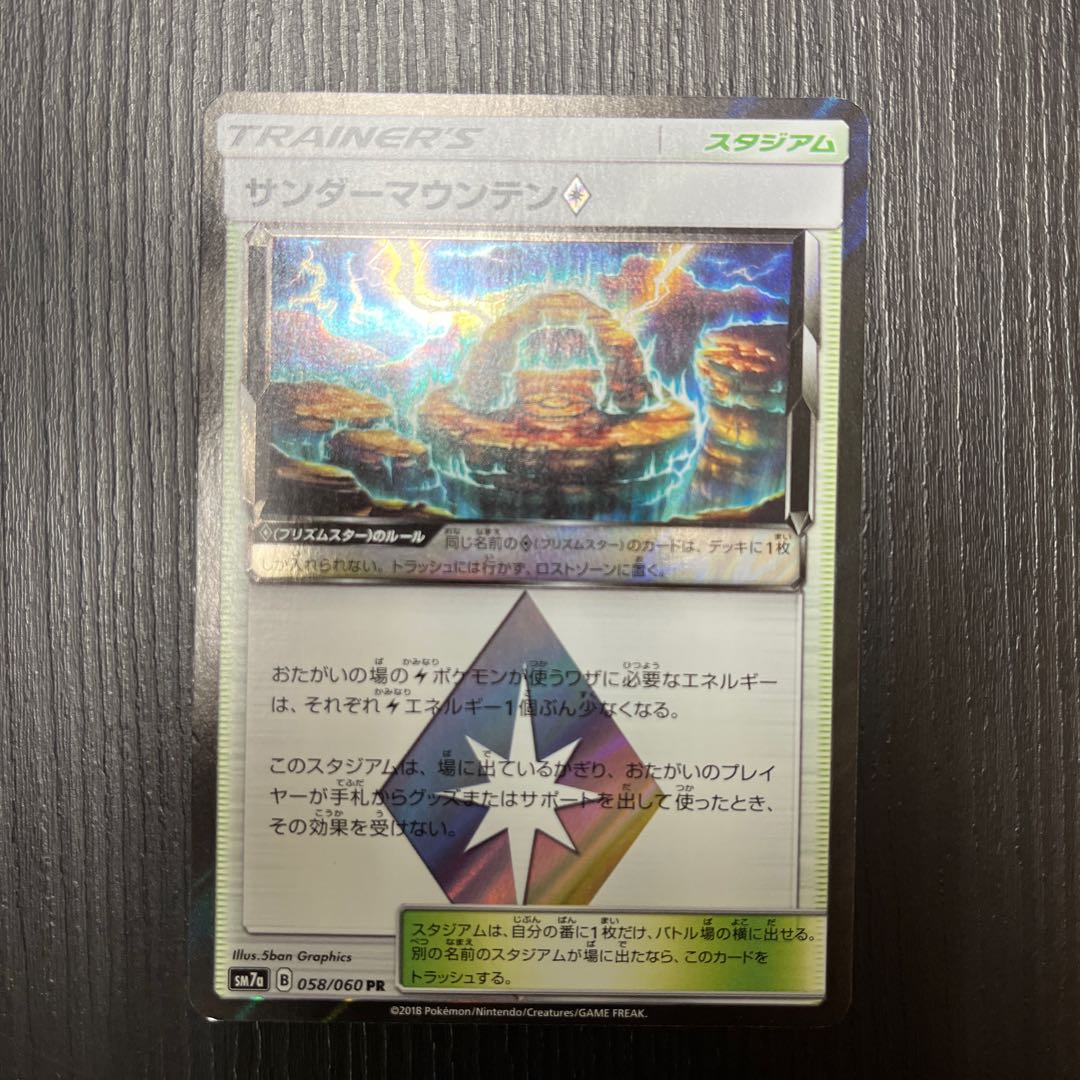 Thunder Mountain◇ PR