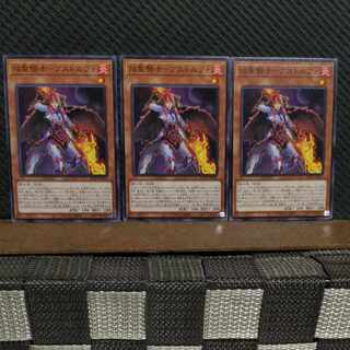 【ぽぽたん】遊戯王  #2051  焔聖騎士-アストルフォ   ノーマル  3枚