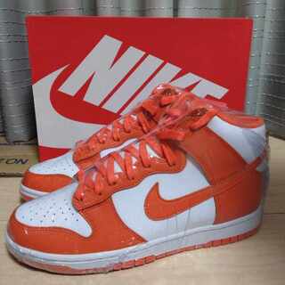 ナイキ ダンク ハイ "オレンジブレイズ" 26.5cm