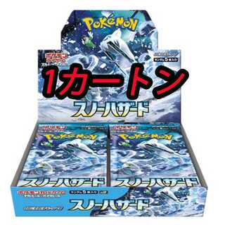 スノーハザード　カートン未開封　１カートン 1枚