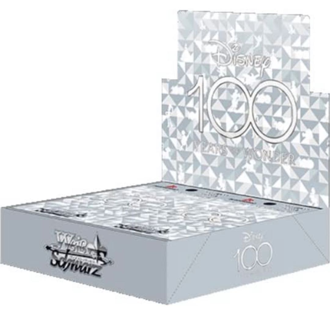 ヴァイスシュヴァルツ Disney100 ブースターパック 2カートン ディズニー100