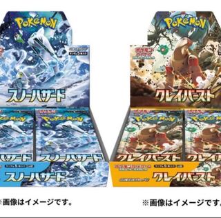 Pokemon Clayburst Snow Hazard with Shrink