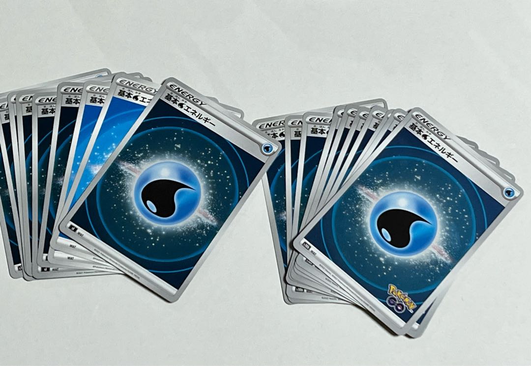 ポケモンカード みずエネルギー19枚セット